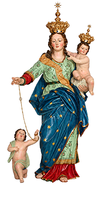 Logo Santuario Maria SS. della Catena